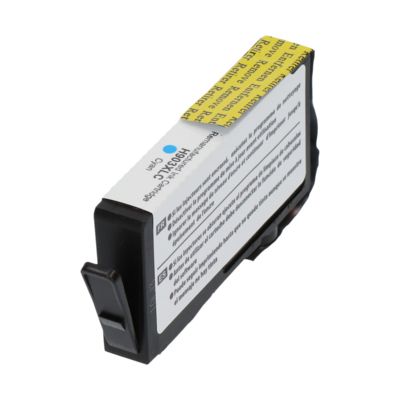 Cartouche compatible HP 903XL (T6M03AE) - Cyan - Grande capacité