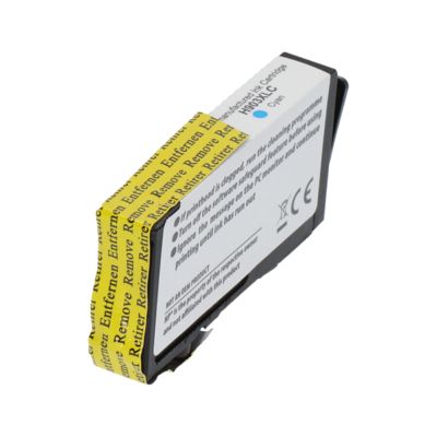 Cartouche compatible HP 903XL (T6M03AE) - Cyan - Grande capacité