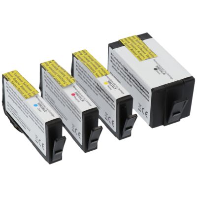 Cartouche compatible HP 903XL (3HZ51AE) - 4 couleurs - Multipack
