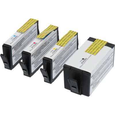 Cartouche compatible HP 903XL (3HZ51AE) - 4 couleurs - Multipack