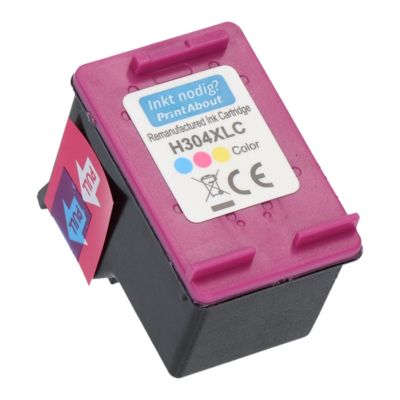 Cartouche compatible HP 304XL (N9K07AE) - 3-couleurs - Grande capacité