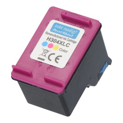Cartouche compatible HP 304XL (N9K07AE) - 3-couleurs - Grande capacité