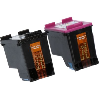 Cartouche compatible HP 304XL (3JB05AE) - Noir + 3 couleurs - Grande capacité - Multipack