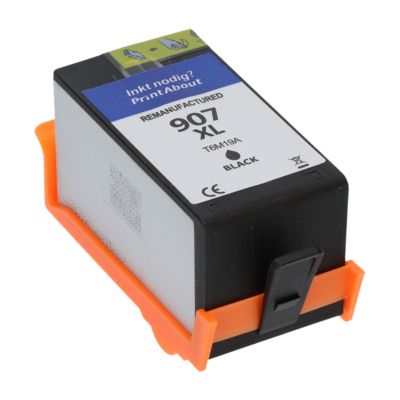 Cartouche compatible HP 907XL (T6M19AE) - Noir - Grande capacité