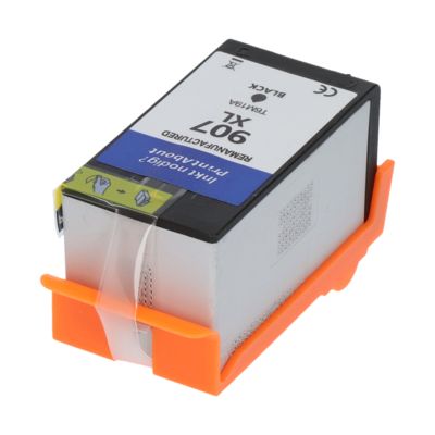 Cartouche compatible HP 907XL (T6M19AE) - Noir - Grande capacité