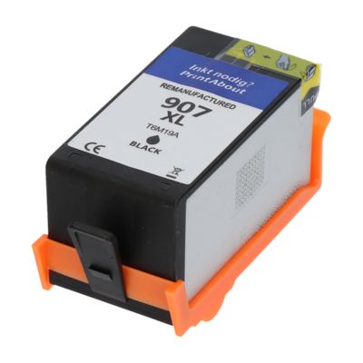 Cartouche compatible HP 907XL (T6M19AE) - Noir - Grande capacité