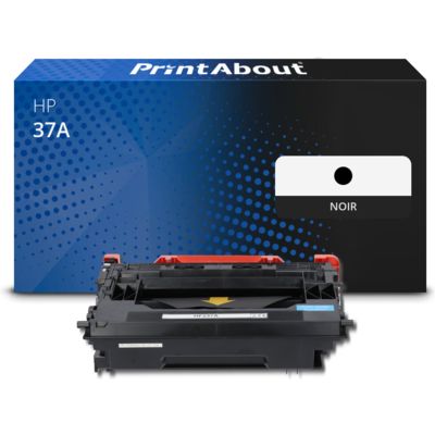 Toner compatible HP 37A (CF237A) - Noir