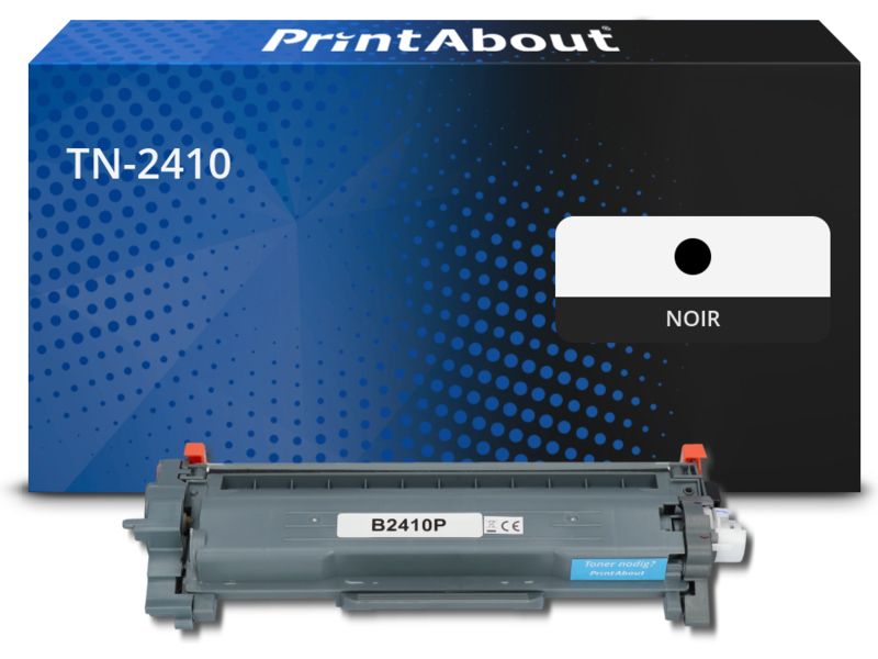 Toner compatible Brother TN-2410 - Noir