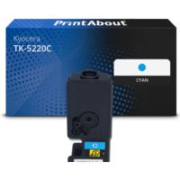 Toner compatible Kyocera TK-5220C - Cyan