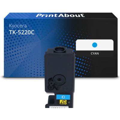 Toner compatible Kyocera TK-5220C - Cyan