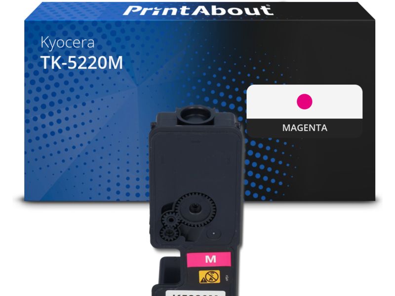 Toner compatible Kyocera TK-5220M - Magenta