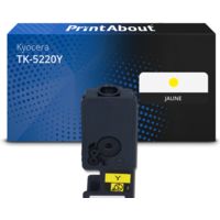 Toner compatible Kyocera TK-5220Y - Jaune