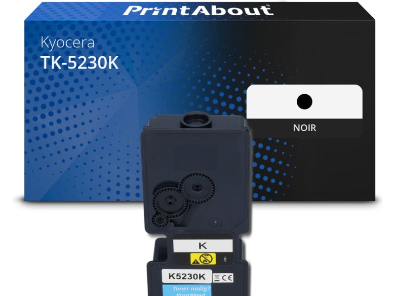Toner compatible KYOCERA TK-5230K noir