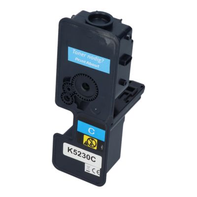 Toner compatible Kyocera TK-5230C - Cyan