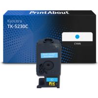 Toner compatible Kyocera TK-5230C - Cyan