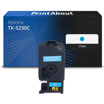 Toner compatible Kyocera TK-5230C - Cyan
