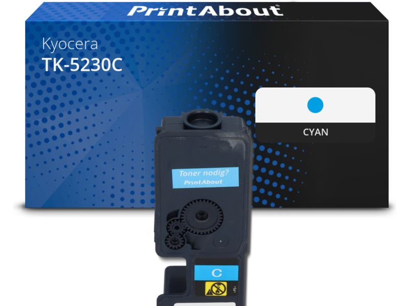 Toner compatible Kyocera TK-5230C - Cyan