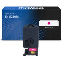 Toner compatible Kyocera TK-5230M - Magenta