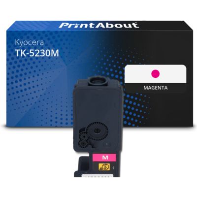 Toner compatible Kyocera TK-5230M - Magenta