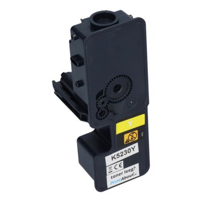 Toner compatible Kyocera TK-5230Y - Jaune