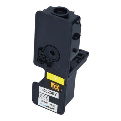 Toner compatible Kyocera TK-5230Y - Jaune