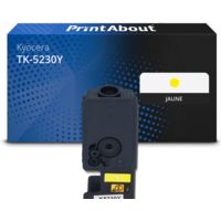 Toner compatible Kyocera TK-5230Y - Jaune
