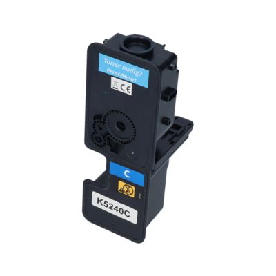 Toner compatible Kyocera TK-5240C - Cyan