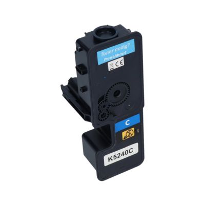 Toner compatible Kyocera TK-5240C - Cyan