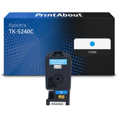 Toner compatible Kyocera TK-5240C - Cyan
