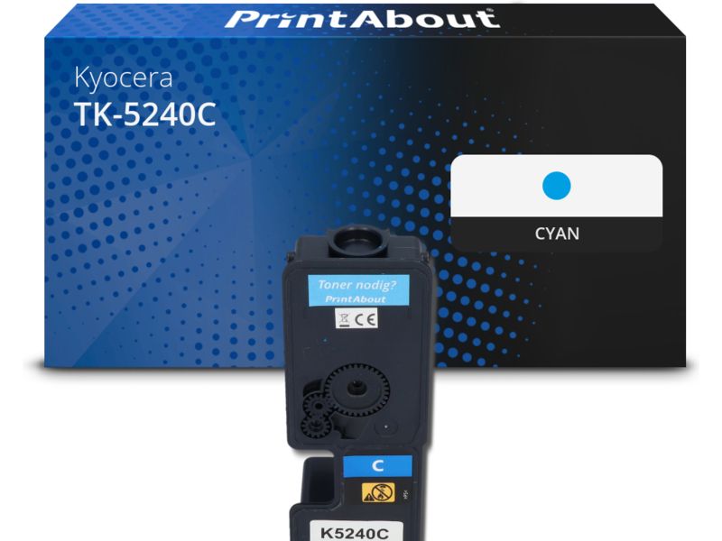 Toner compatible Kyocera TK-5240C - Cyan