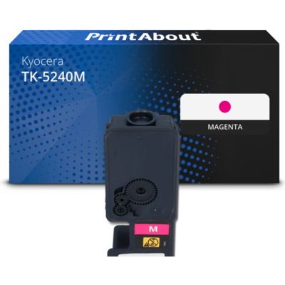 Toner compatible Kyocera TK-5240M - Magenta