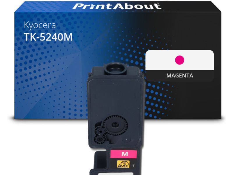 Toner compatible Kyocera TK-5240M - Magenta