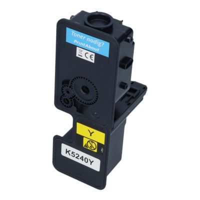 Toner compatible Kyocera TK-5240Y - Jaune