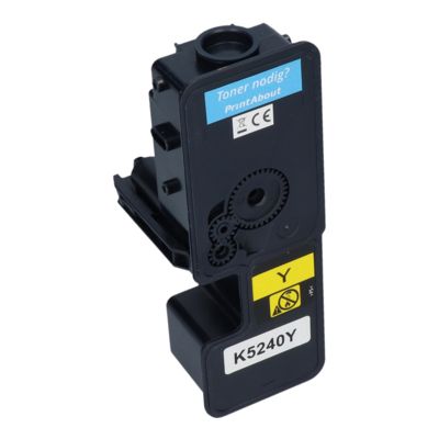 Toner compatible Kyocera TK-5240Y - Jaune