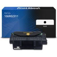 Toner compatible Xerox 106R02311 - Noir