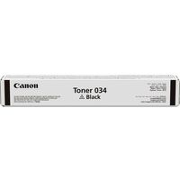 Canon 034 BK - Noir - Toner