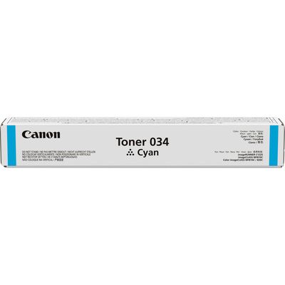 Canon 034 C  - Cyan - Toner