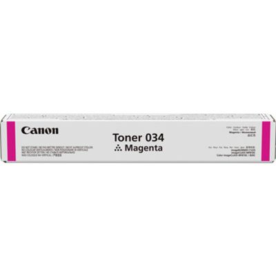 Canon 034 M  - Magenta - Toner
