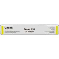 Canon 034 Y - Jaune - Toner