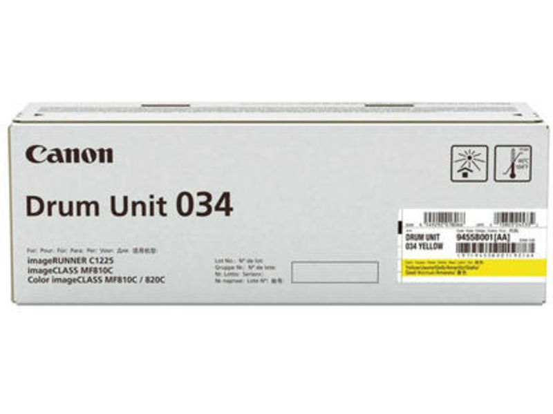 Canon 034 Y (9455B001) Drum Geel
