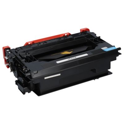Toner compatible HP 37X (CF237X) - Noir - Grande capacité