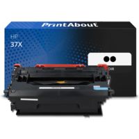 Toner compatible HP 37X (CF237X) - Noir - Grande capacité - Multipack
