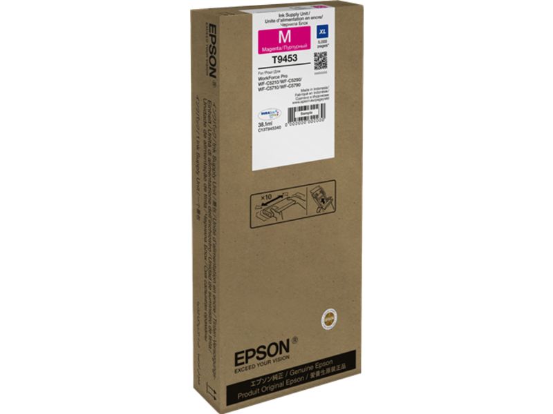 Epson T9453 - C13T945340 Inktcartridge Magenta Hoge capaciteit
