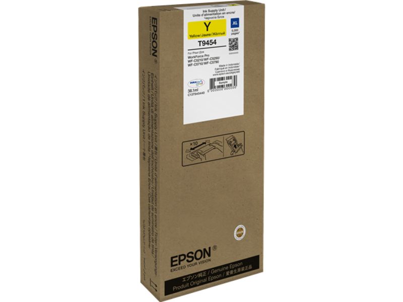 Cartouche d'encre Epson T9454 XL (Jaune) #DEFAULT