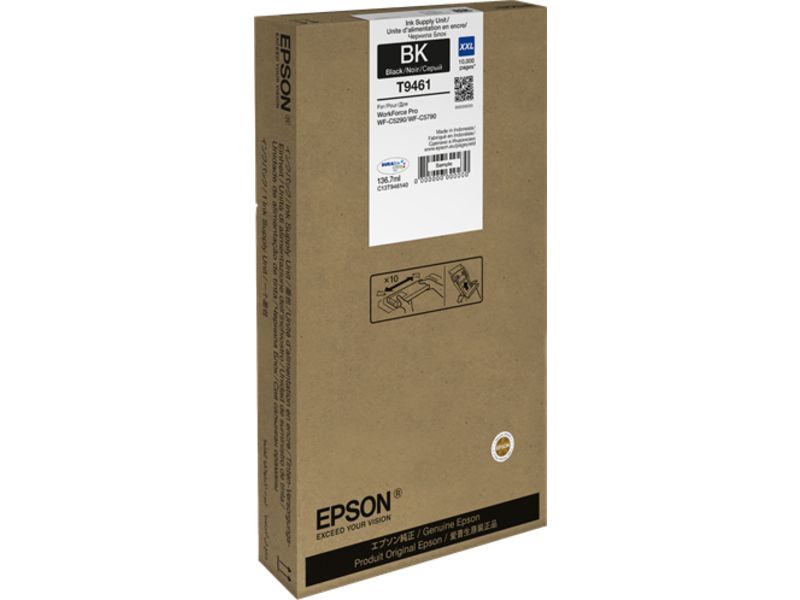 Epson T9461 - C13T946140 Inktcartridge Zwart Extra hoge capaciteit
