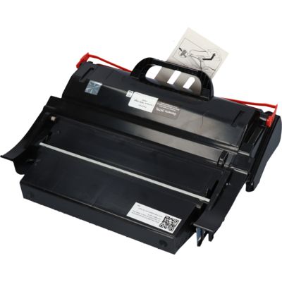 Toner compatible Lexmark X651A21E - Noir