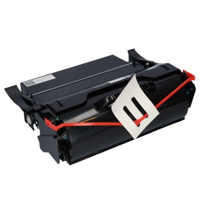 Toner compatible Lexmark X651A21E - Noir