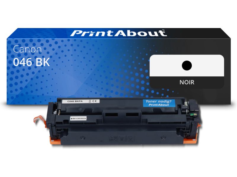 Toner compatible Canon 046 BK - Noir
