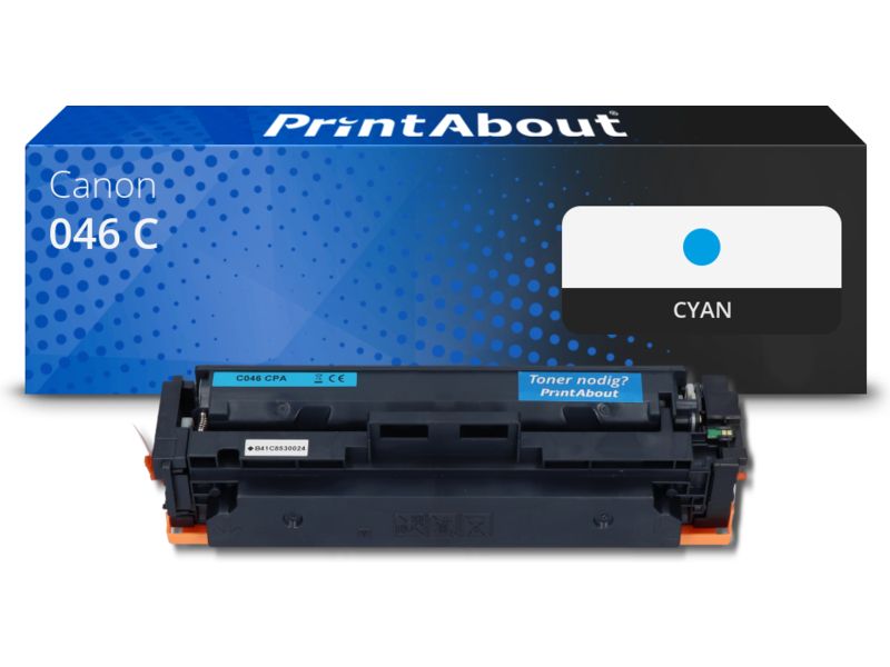 Toner compatible Canon 046 C - Cyan