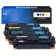 Toner compatible Canon 046  - 4 couleurs - Multipack